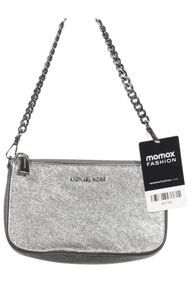 Michael Michael Kors Damen Handtasche klein, Gr. , Silber, kein / Etikett / Synthetik