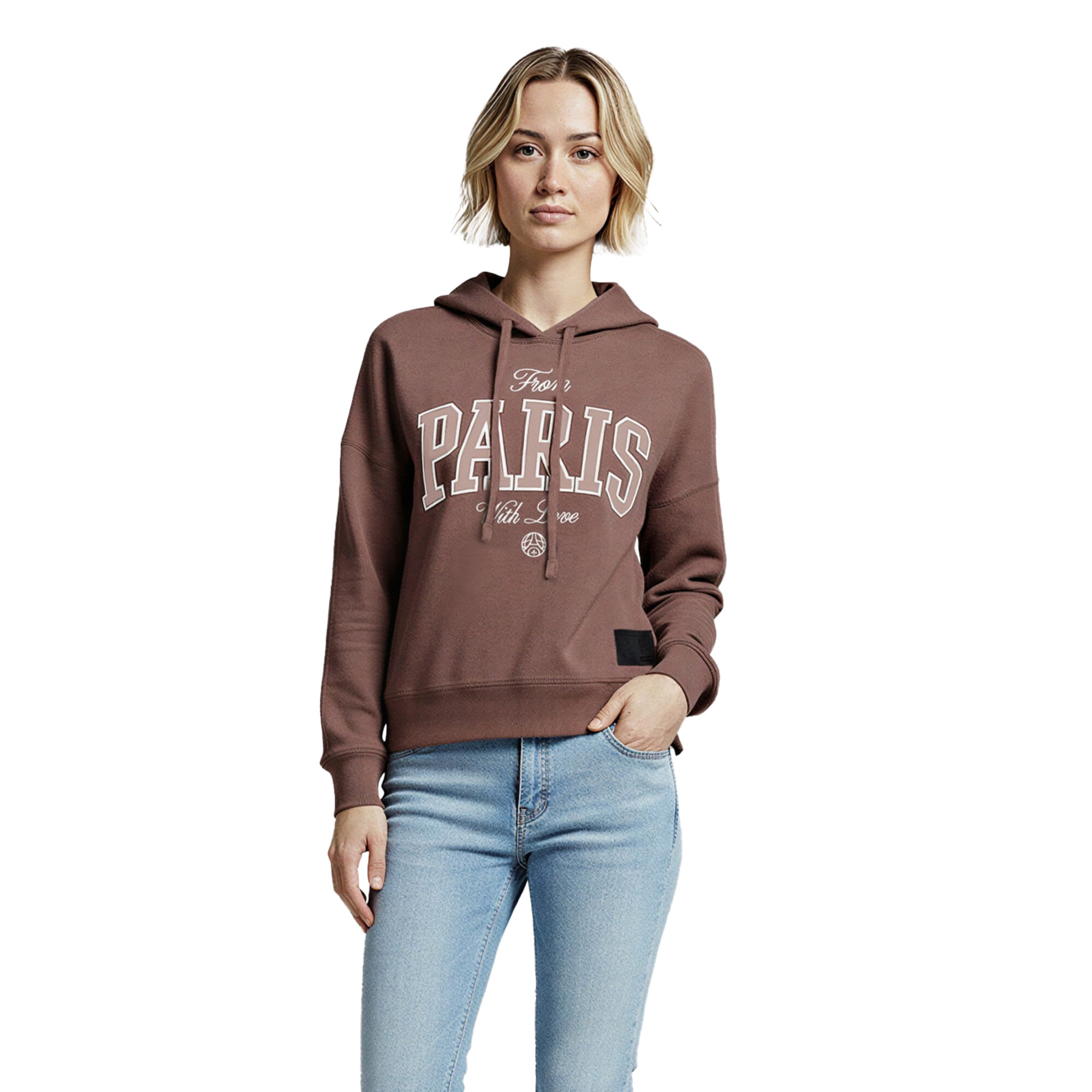 PSG From Paris With Love Grafik Elevated Hoodie - Damen