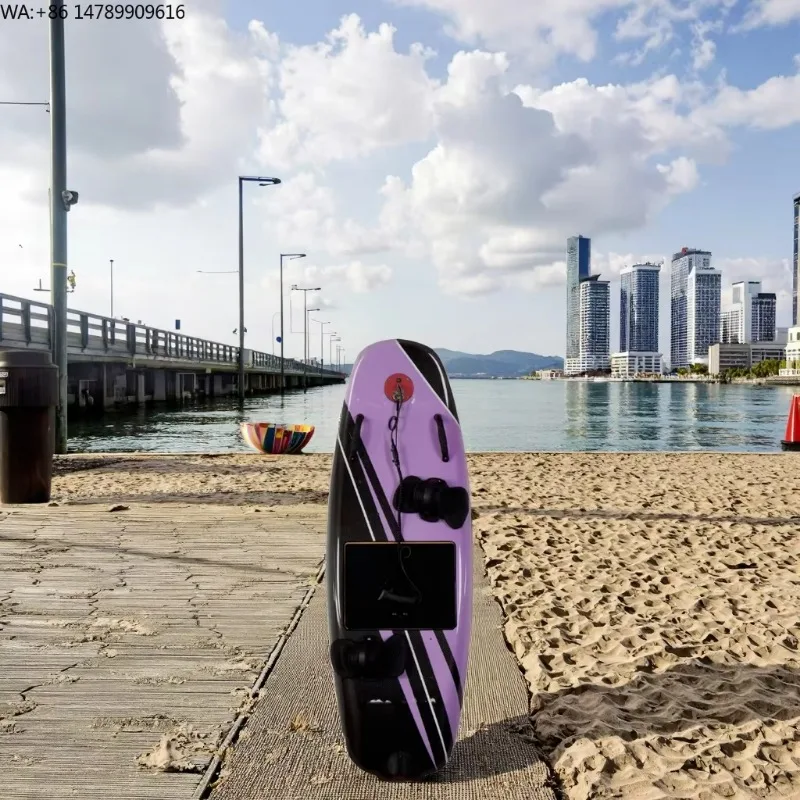 Planche de surf électrique pour sports nautiques, en fibre de carbone et EPP, propulseur gonflable pour sports nautiques, scooter aquatique, batterie 48V, électrique.