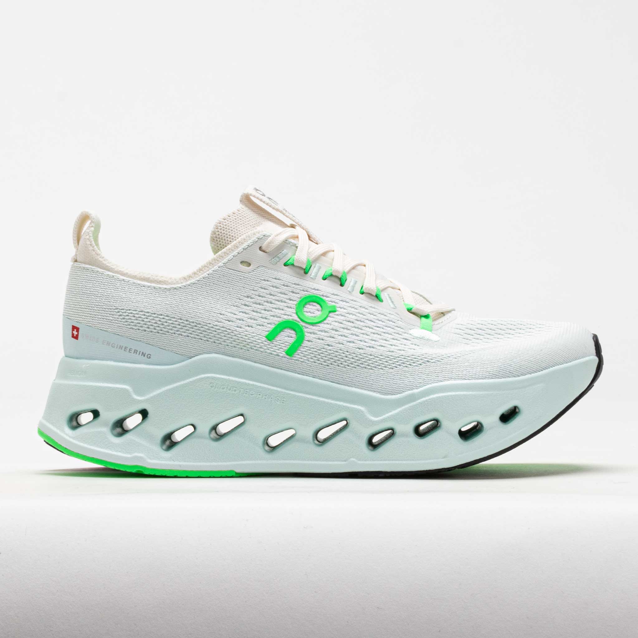 On Cloudsurfer Max Women's Running Shoes Ivory/Flurry