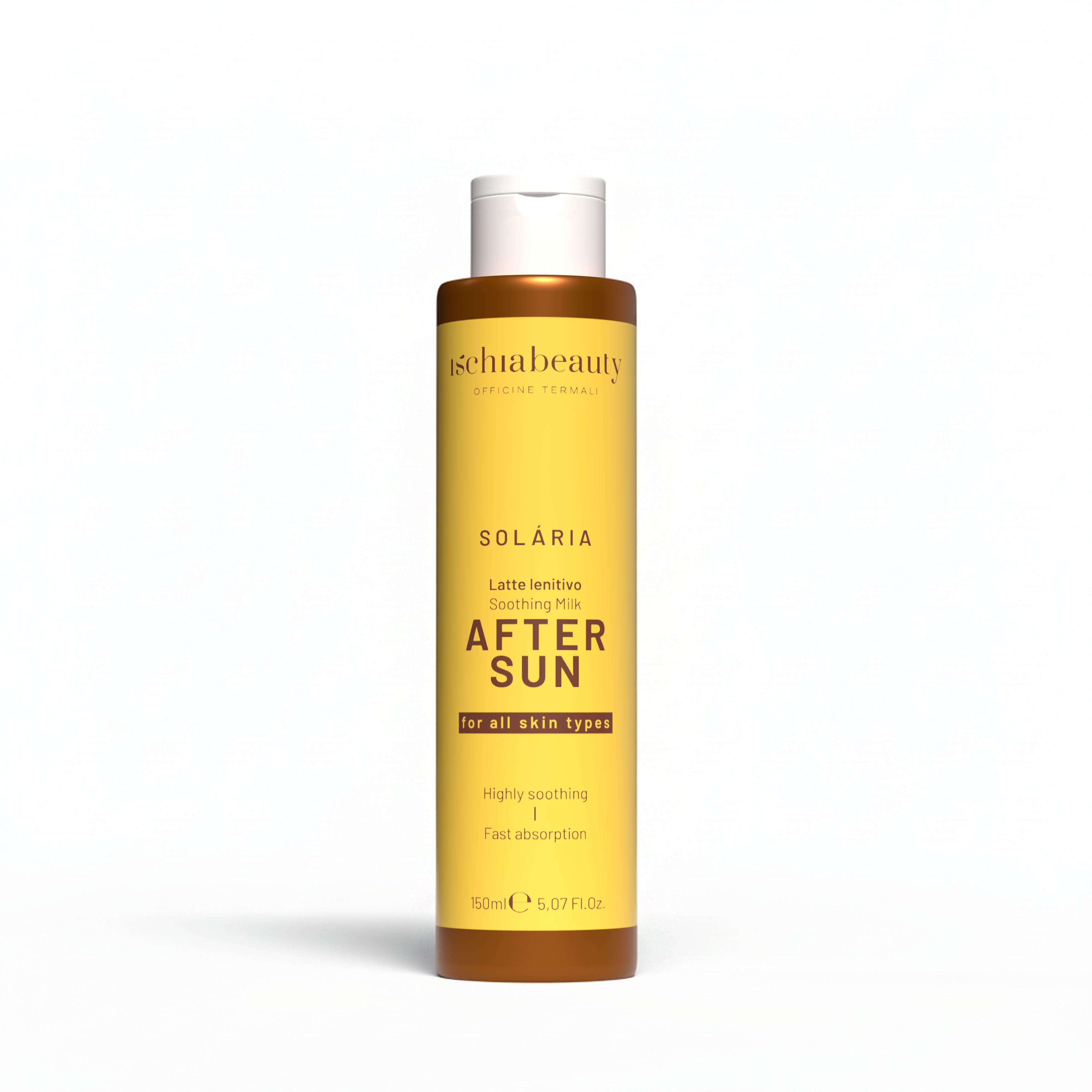 ischiabeauty Latte Lenitivo Doposole per tutti i tipi di pelle 150 ml