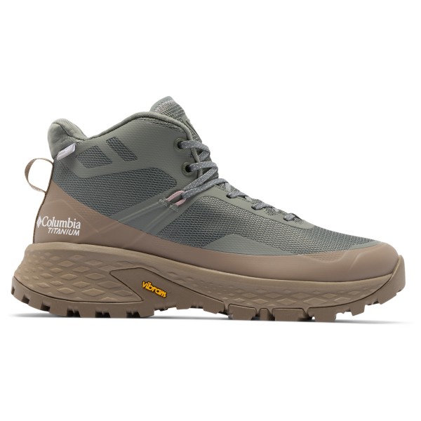 Columbia - Women's Tellurix Titanium Outdry Mid - Wanderschuhe 39 | EU 39 braun