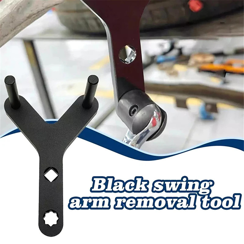 1PC Automotive Lower Control ArmBall Joint Removal Tool Suspension Prying Tool Lower Arm Disassembly Control Arm Ball Head Tool