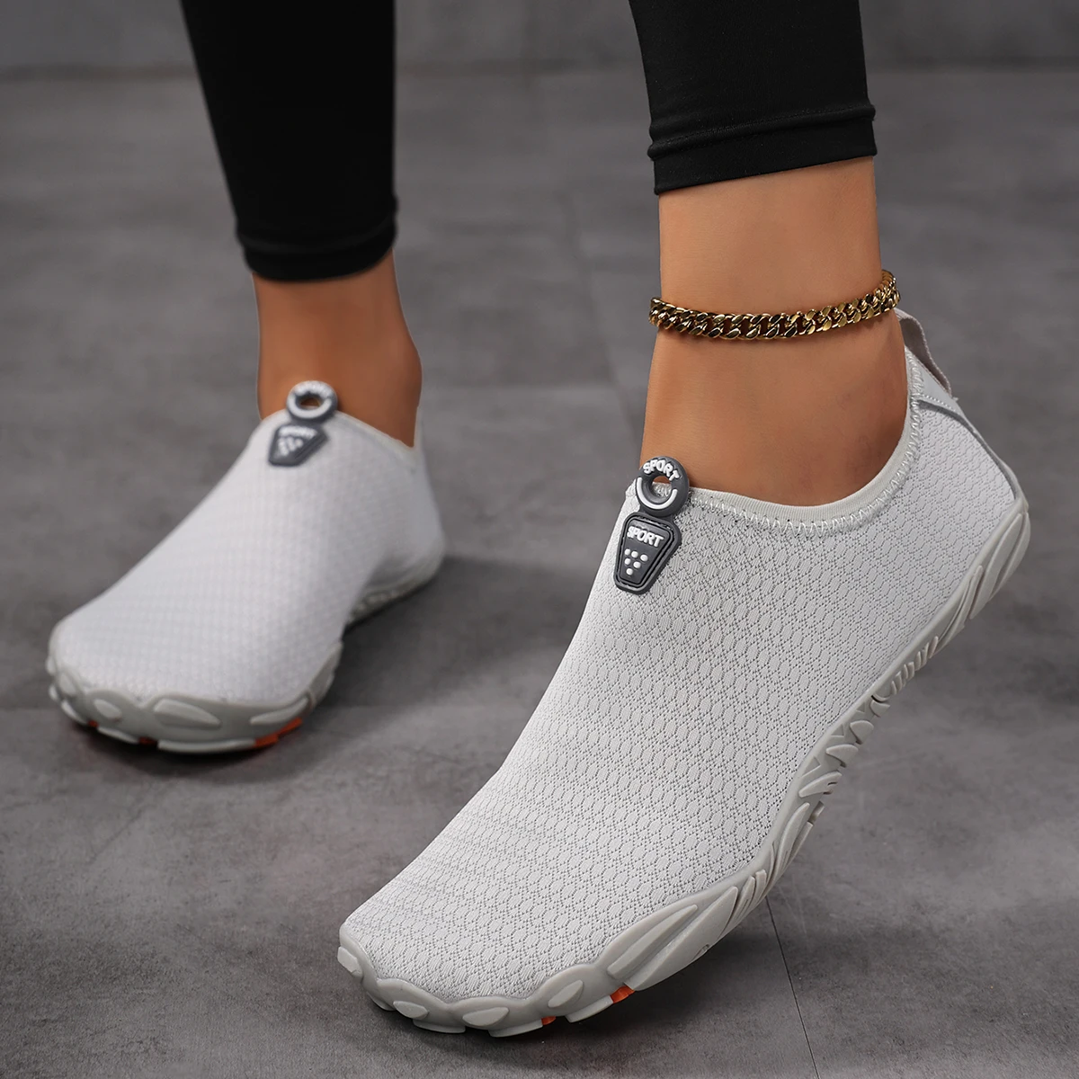 Couple's Summer Outdoor Water Shoes for Women, Outdoor Fishing Shoes, Beach Shoes, Mesh Shoes, Water Shoes, Swimming Shoes, Unisex, Suitable for All Seasons, Indoor Fitness Shoes, Jump Rope Shoes,