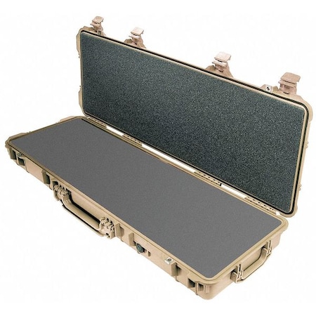 PELICAN 1720 ProtectiveCase,44.375inL,16inW,Beige