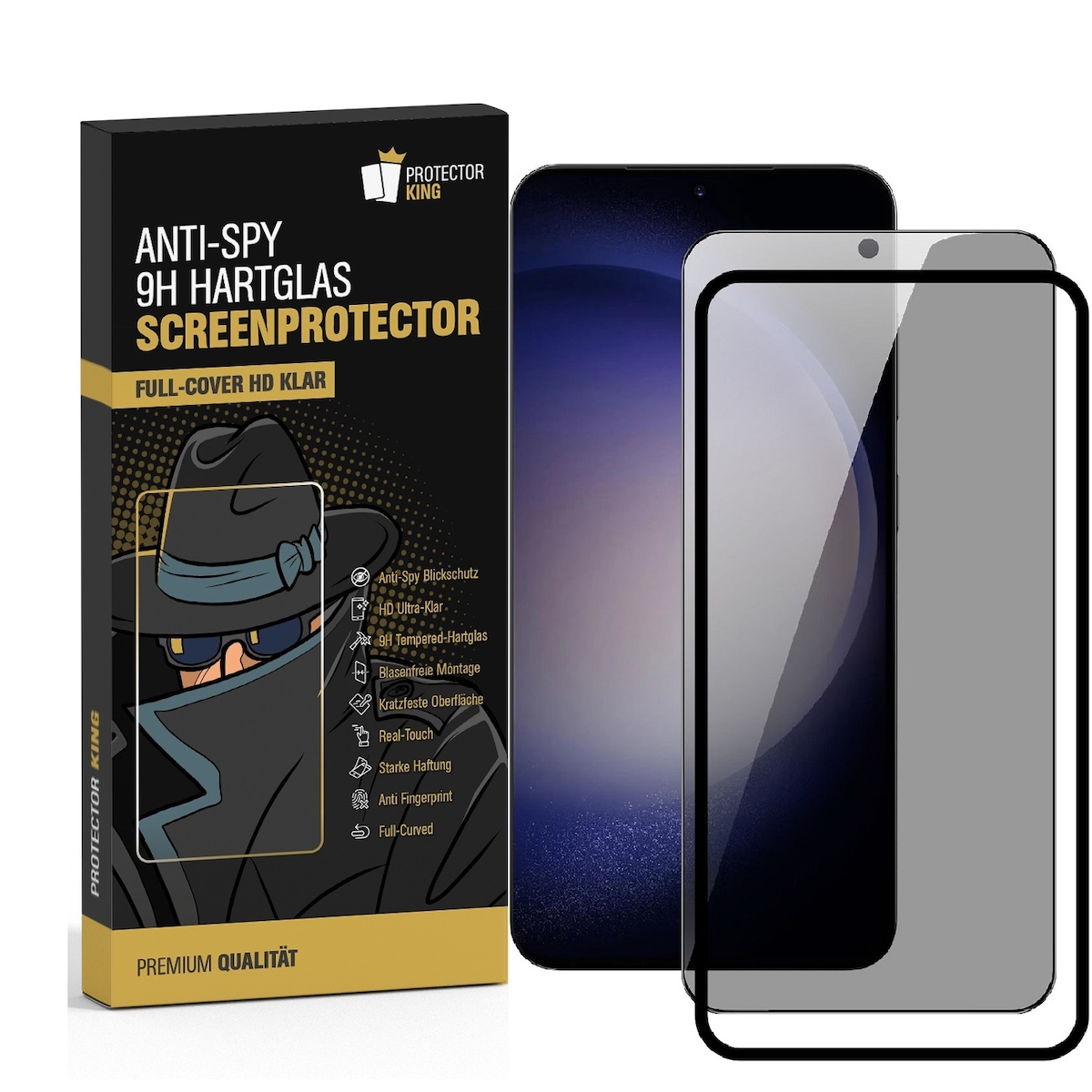 3x Blickschutz 9H Panzerglas für Samsung Galaxy S26 Ultra Full-Screen Protector Anti-Spy Privacy Montagehilfe Displayschutz Schutzglas Hartglas #1