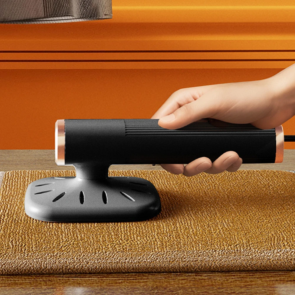 Machine à repasser portable 360 ° Fer à repasser vapeur portatif USB, pour repassage à sec et à vapeur des vêtements en tissu