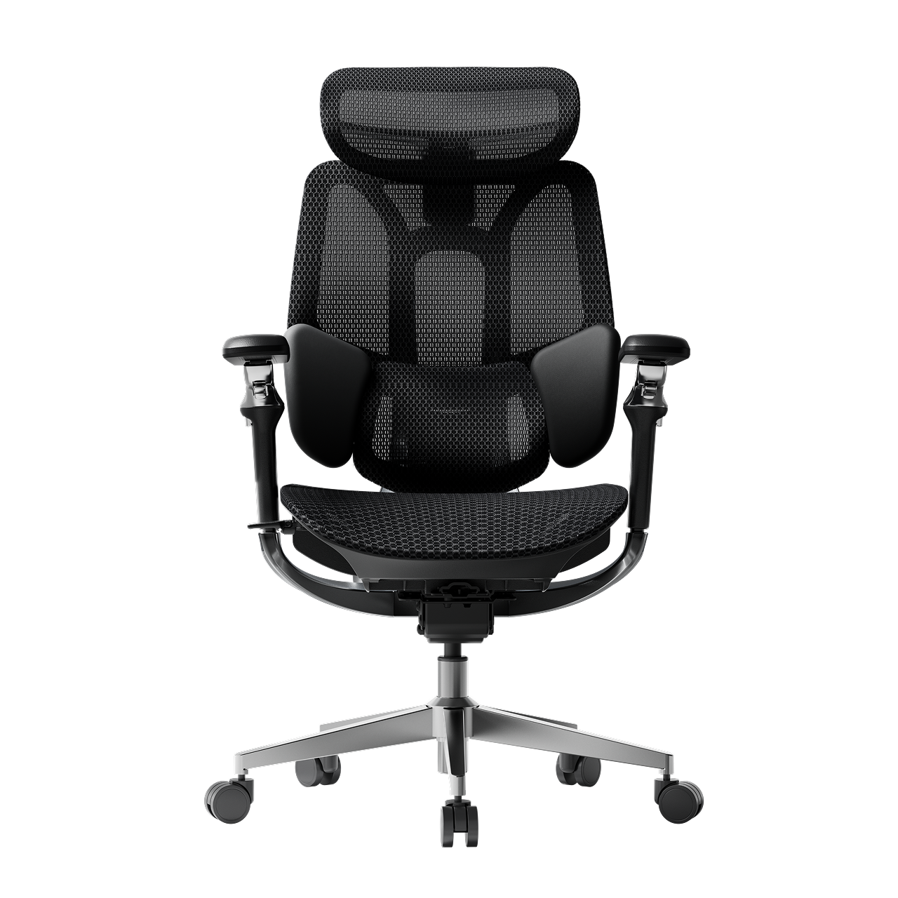 HBADA E3 Pro Ergonomic Office Chair 2026 Edition, Black / Without Footrest