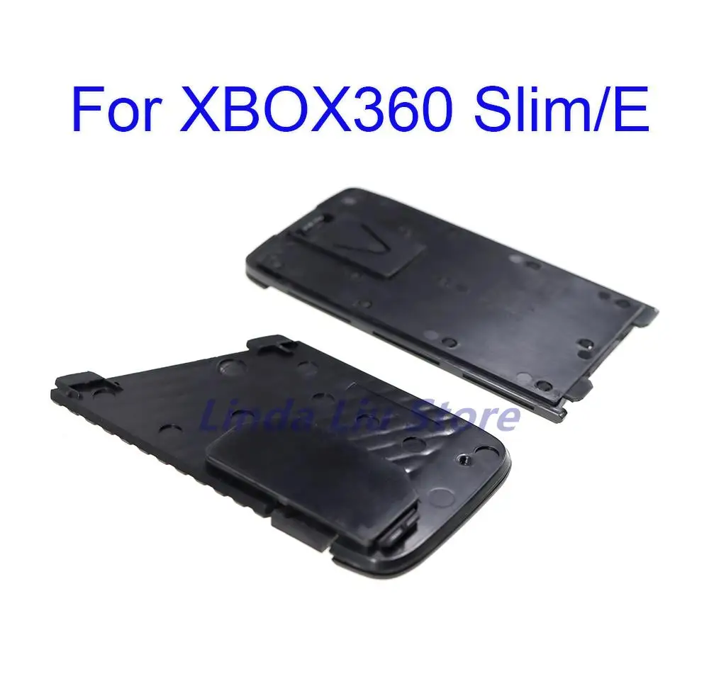 1pc Replacement Black HDD Shell Cover for XBOX 360 Slim S for Xbox 360 E Hard Drive Cover Plastic Case cover