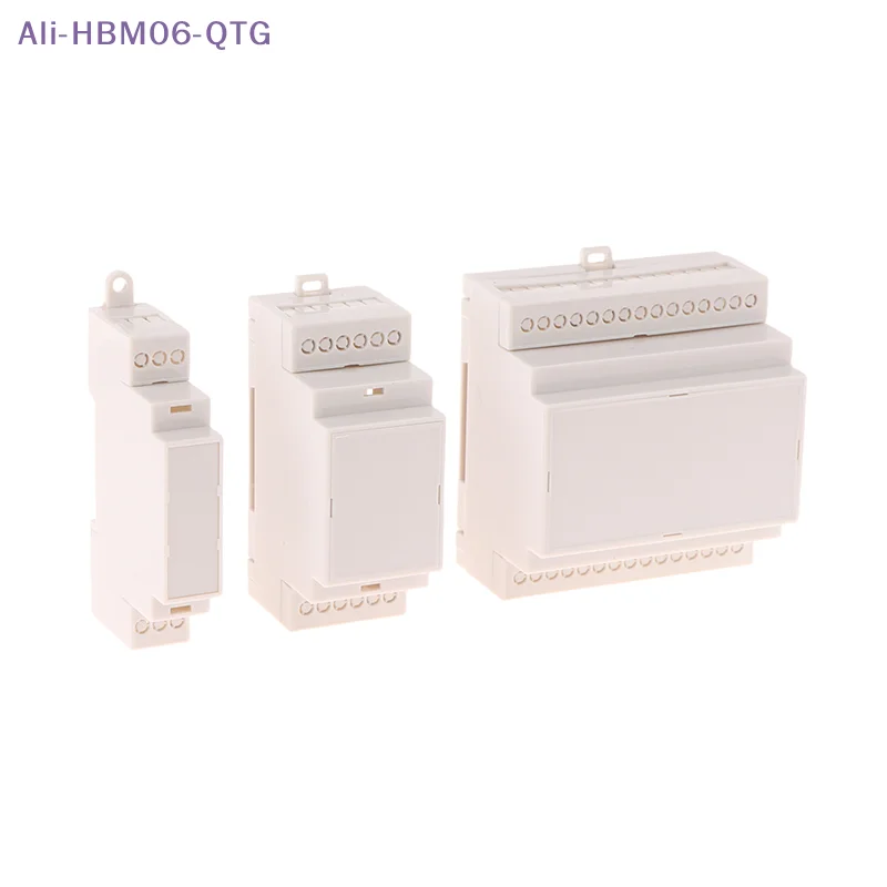 [New] NEW Din Rail Enclosure Plastic Enclosures For Electronics Distribution Box Electronic Enclosure Outlet Enclosure