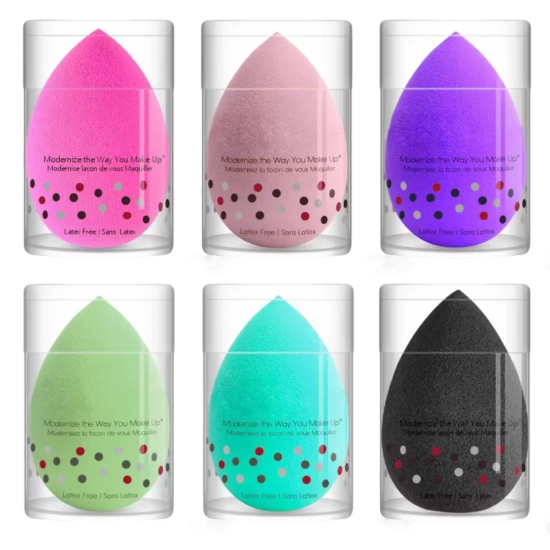 Beauty Egg Makeup Sponge Blenders Beauty Sponges Foundation Applicator Cosmetic Tool Foundation Sponge Makeup Puff