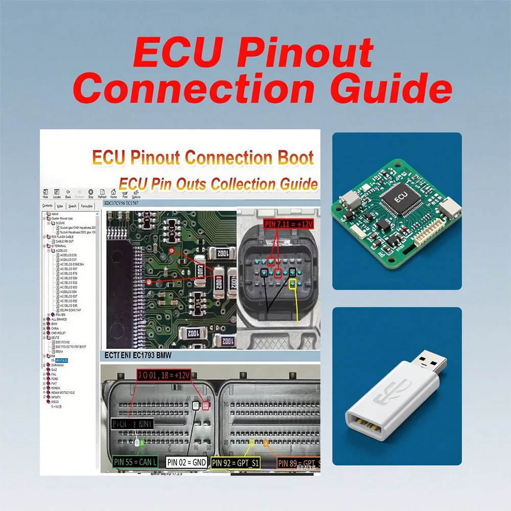 Latest Ecu Pinout Connection Boot Ecu PinOuts Software Collection Repair Files Beginner Guide To ECU Editable Wiring Diagram