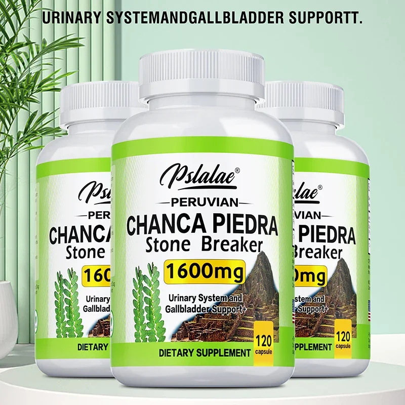 Chanca Piedra Capsules - Supports Kidney Health, Urinary Tract Health, Clears Kidney Stones and Gallstones, Boosts Immunity