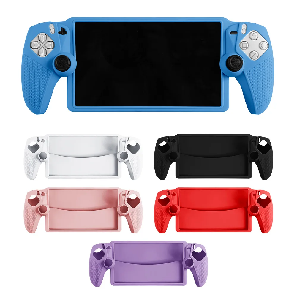Protective Skin Cover For SONY Playstation PS5 Silicone Case Handheld Cover For SONY PS5 Controller Accessories Box Scratches