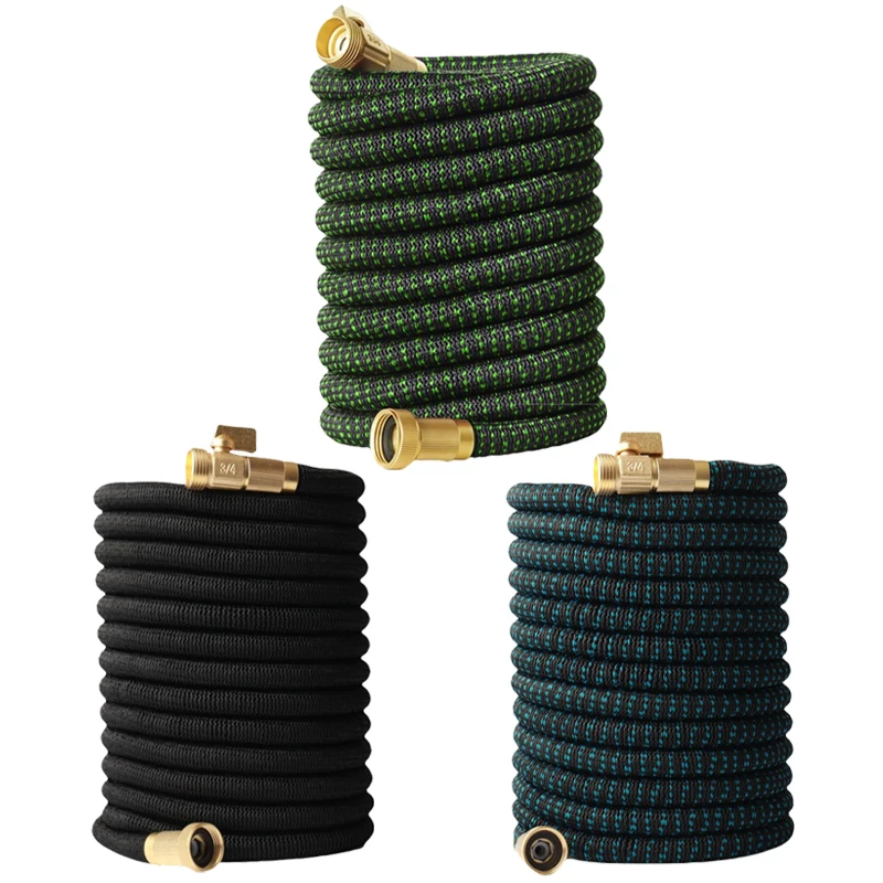 Garden Expandable Garden Hose, US3/4 Threaded Joint, Anti Twist And Leak Proof Water Pipe, Used For Car Washing, Lawn Irrigation
