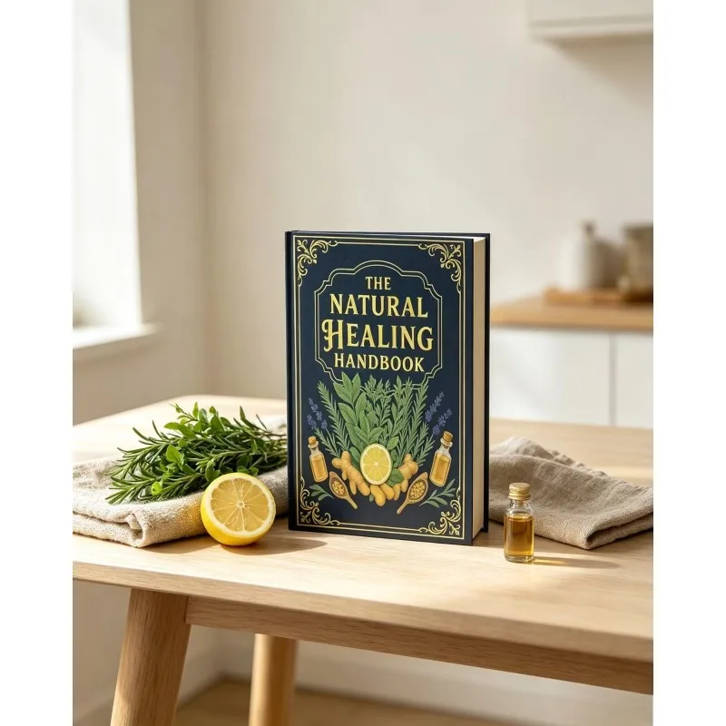 Natural Healing Manual Comprehensive Herbal Therapy Guide Natural Healing Recipes Overall Health Self-care Family Health