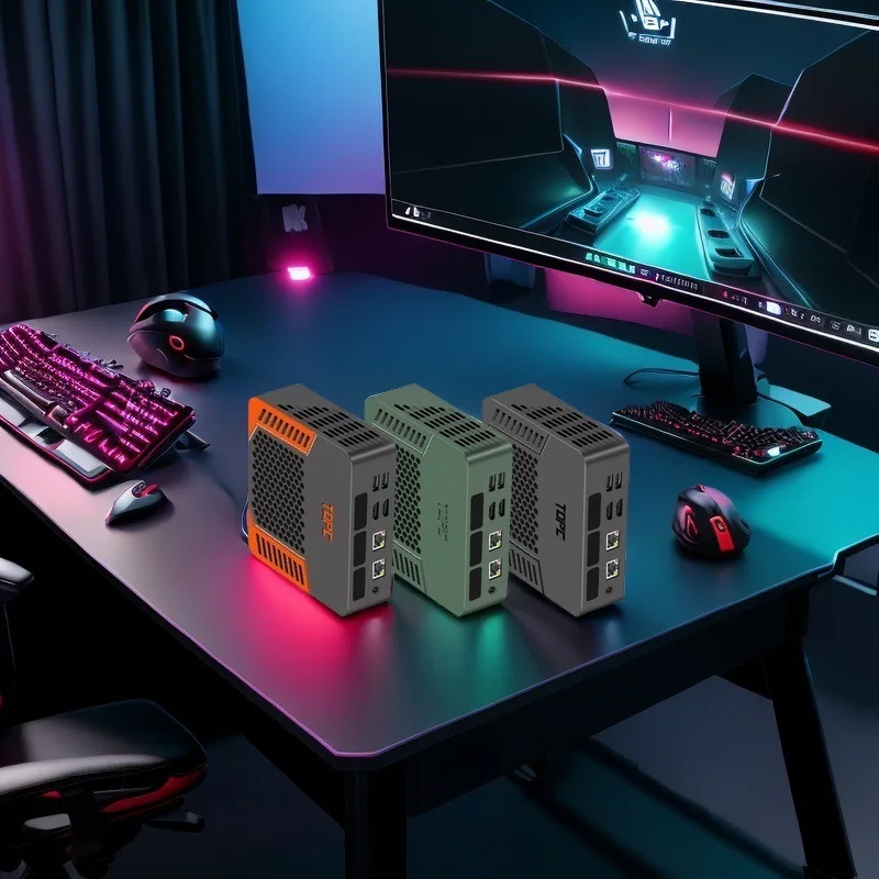 Ruilong R9 7940Hs Mini Computer Host High Performance Business Office Home Entertainment Gaming Audio MINI PC