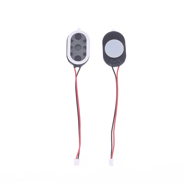 2Pcs 24*15mm Micro Plastic Internal Magnetic Loudspeaker 1W 8ohm Mini Trumpet Loud Speaker For Tablet PC GPS Navigator