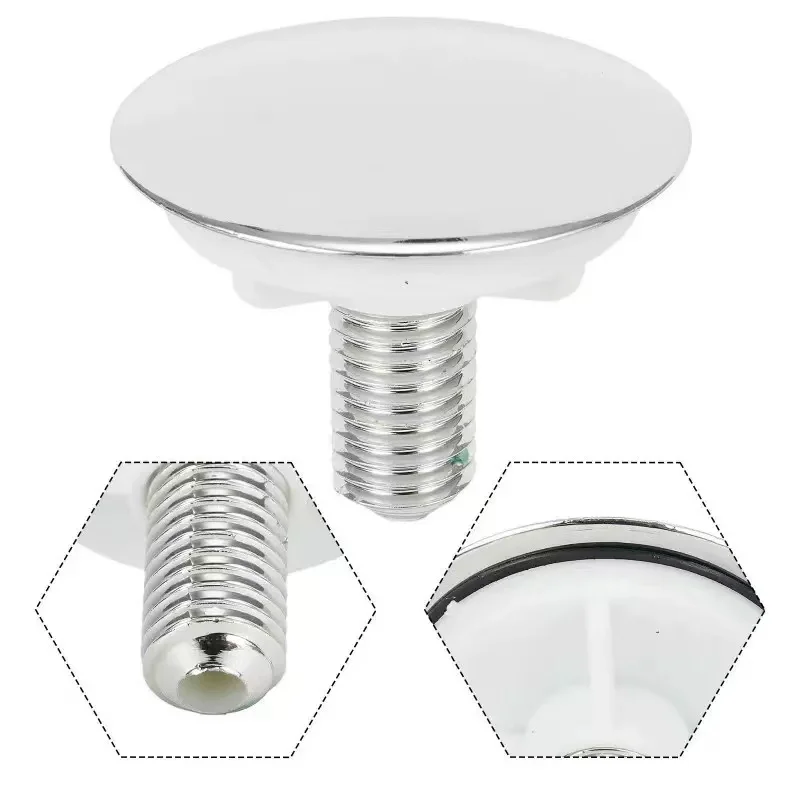 Kitchen Sink Tap Hole Blanking Plug Stopper Basin Cover 45mm Kitchen Sink Hole Cover Faucet Hole Cover