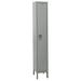 Hallowell Maintenance-Free 1 Tier 1 Wide Locker Metal | 78 H x 12 W x 12 D in | Wayfair UY1228-1A-HG