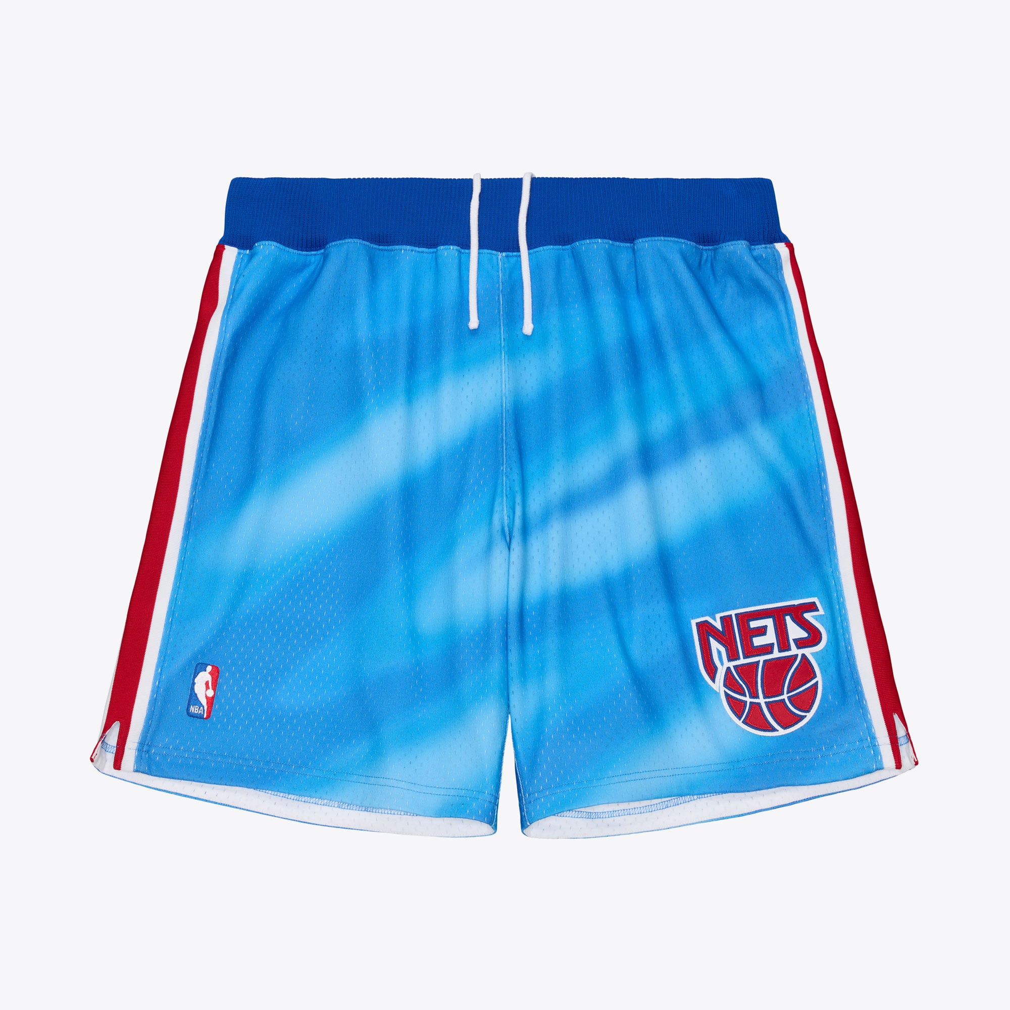 Short authentique Mitchell & Ness 1990 des New Jersey Nets - Bleu royal - Homme - Homme Taille: XL