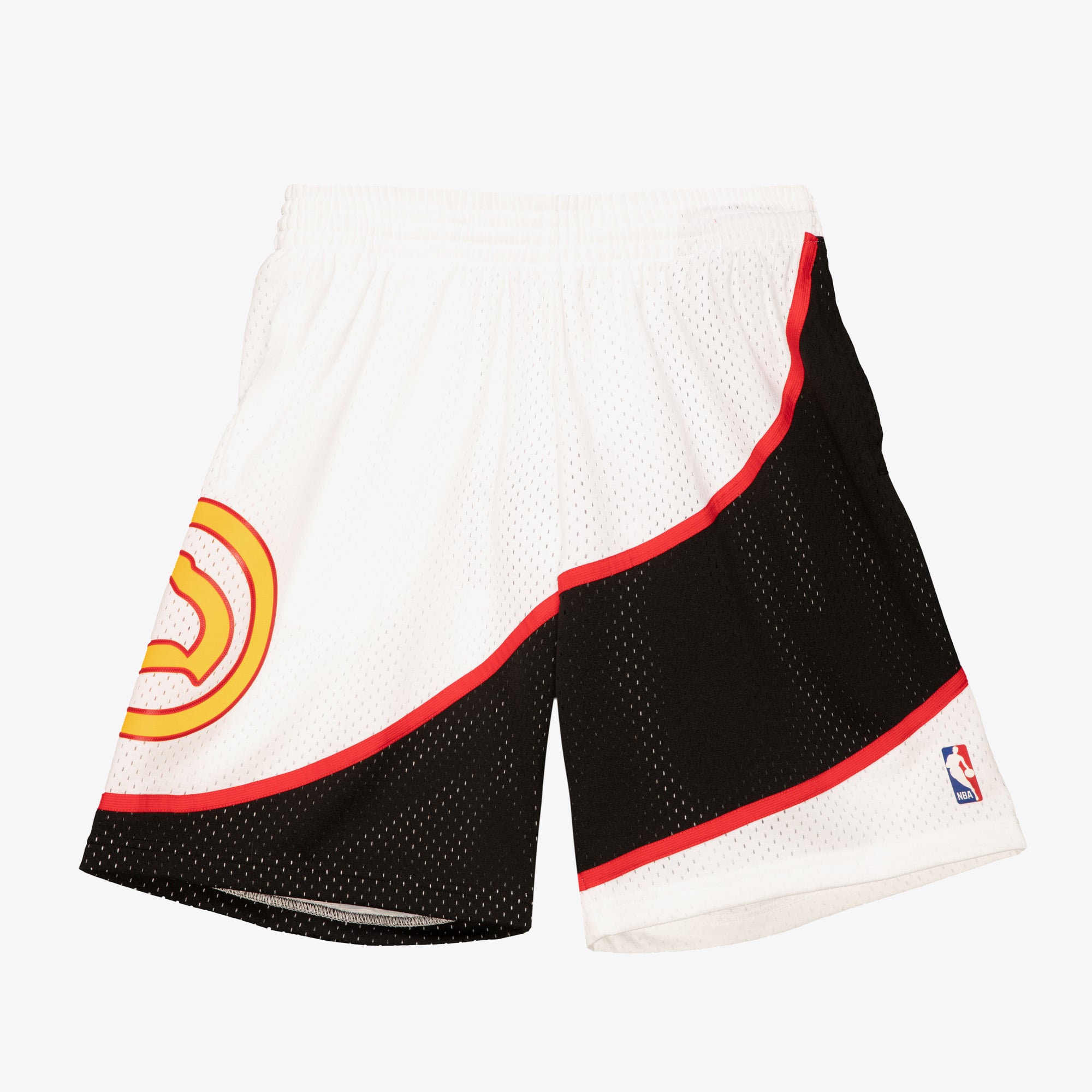 Shorts Swingman Reload 1986 des Atlanta Hawks - Blanc - Homme - Homme Taille: S