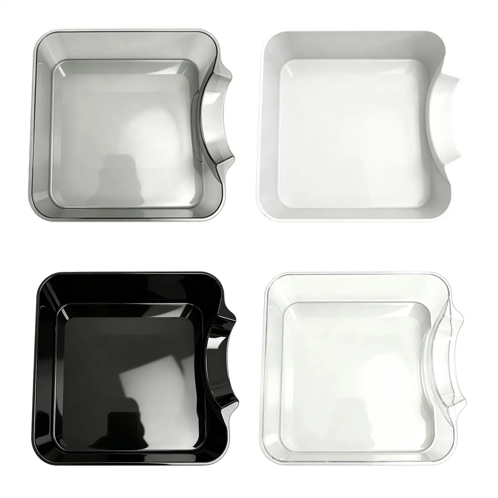 Washing Machine Drain Tray Leakproof Water Collection Design Washing Machine Drain Catcher pan Reusable Filter Accessory