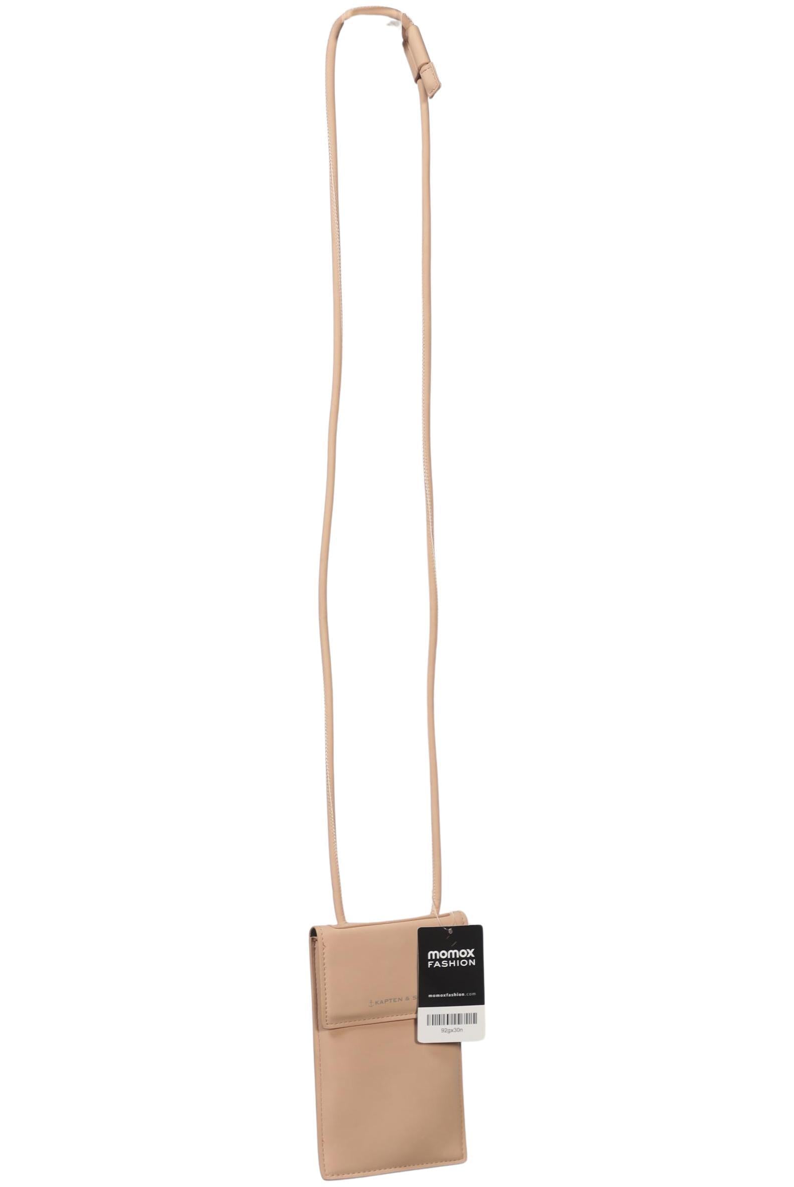 Kapten SON Damen Handtasche klein, Gr. , Beige, kein / Etikett / Synthetik