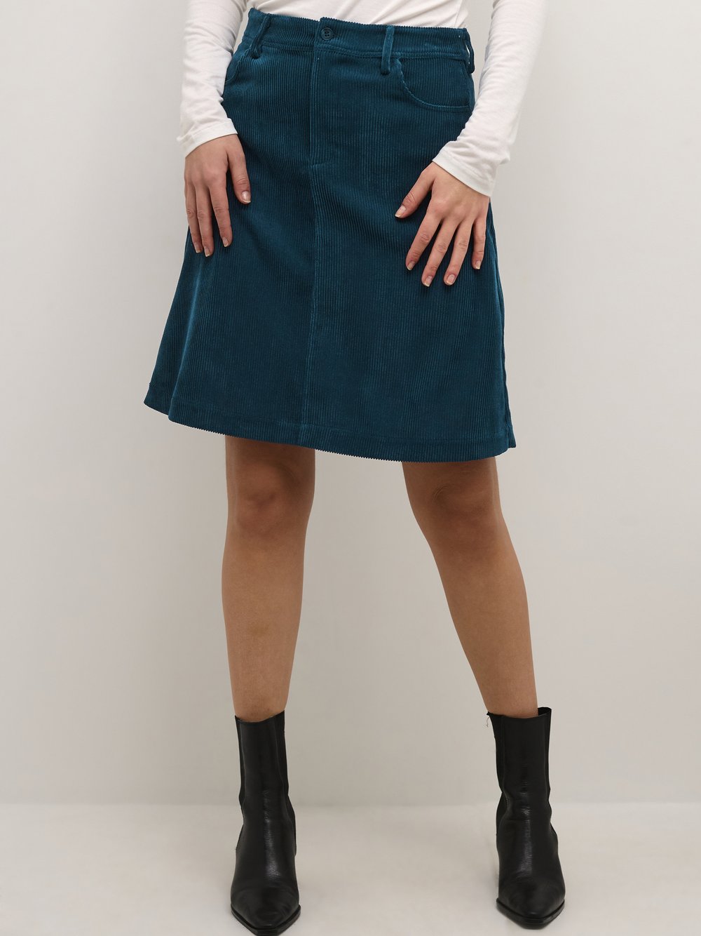 Cream Rock CRCory Normale Passform Damen blau, 40