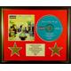 OASIS/CD DISPLAY/LIMITED EDITION/COA/DEFINITELY MAYBE