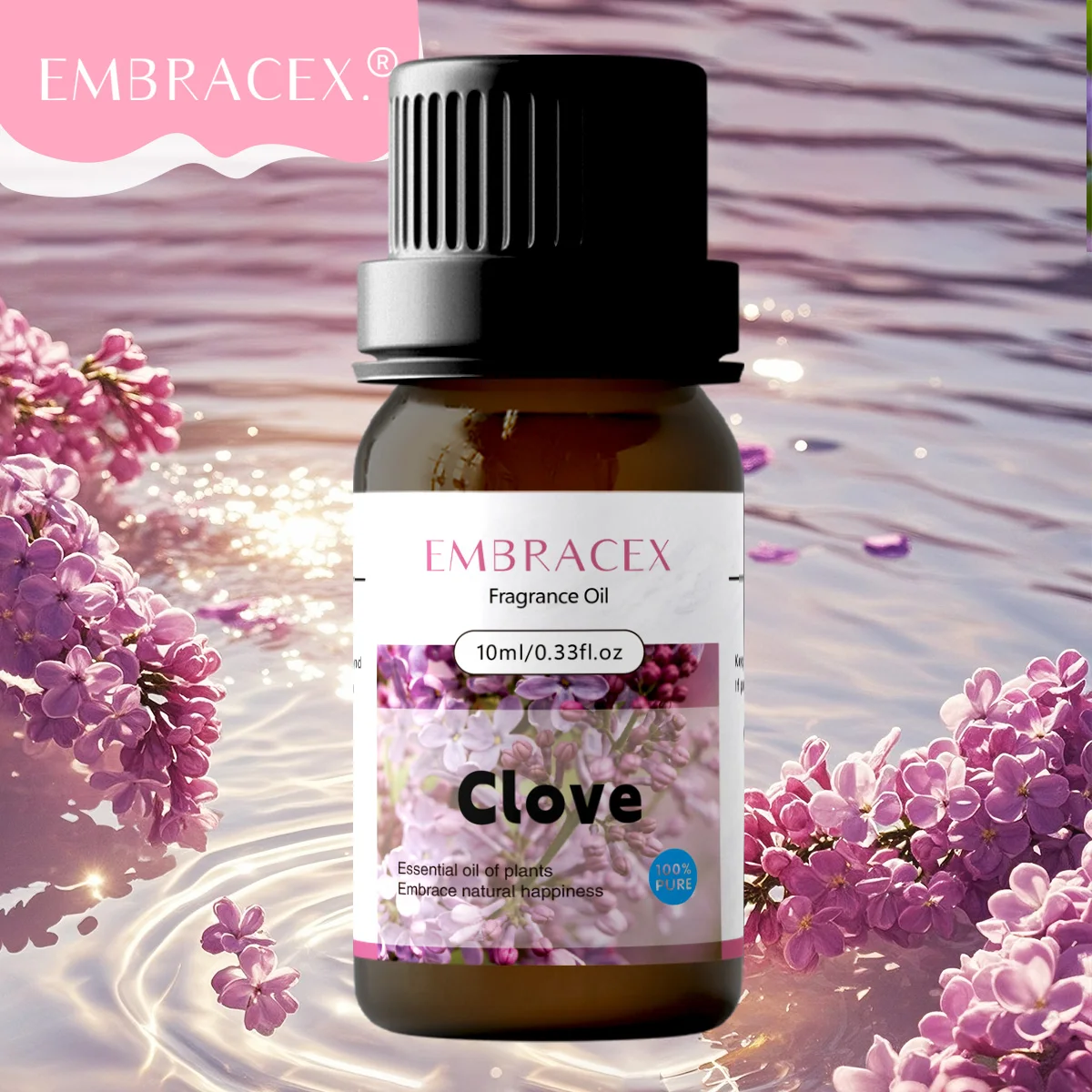10ml Clove Essential Oils Skincare Body Massage Oil Flower Sent Gifts For Soap Making Beauty Health