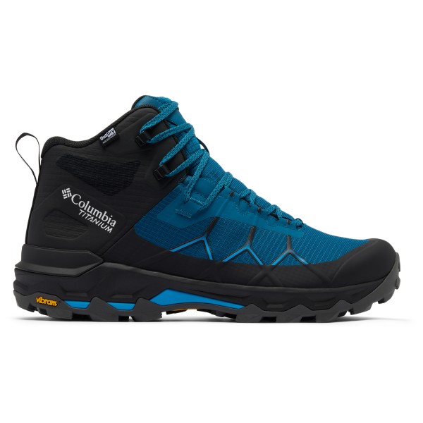 Columbia - Peakfreak Titanium Outdry Mid - Wanderschuhe 42 | EU 42 schwarz/blau