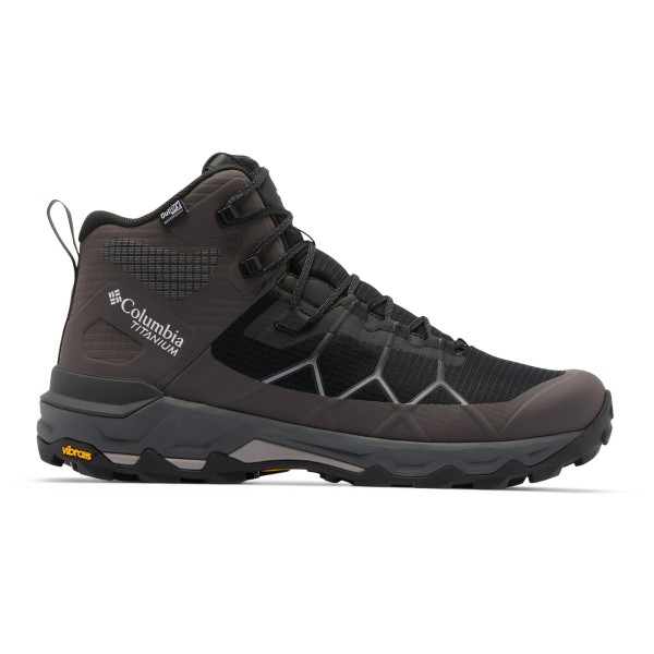 Columbia - Peakfreak Titanium Outdry Mid - Wanderschuhe 41 | EU 41 schwarz/grau