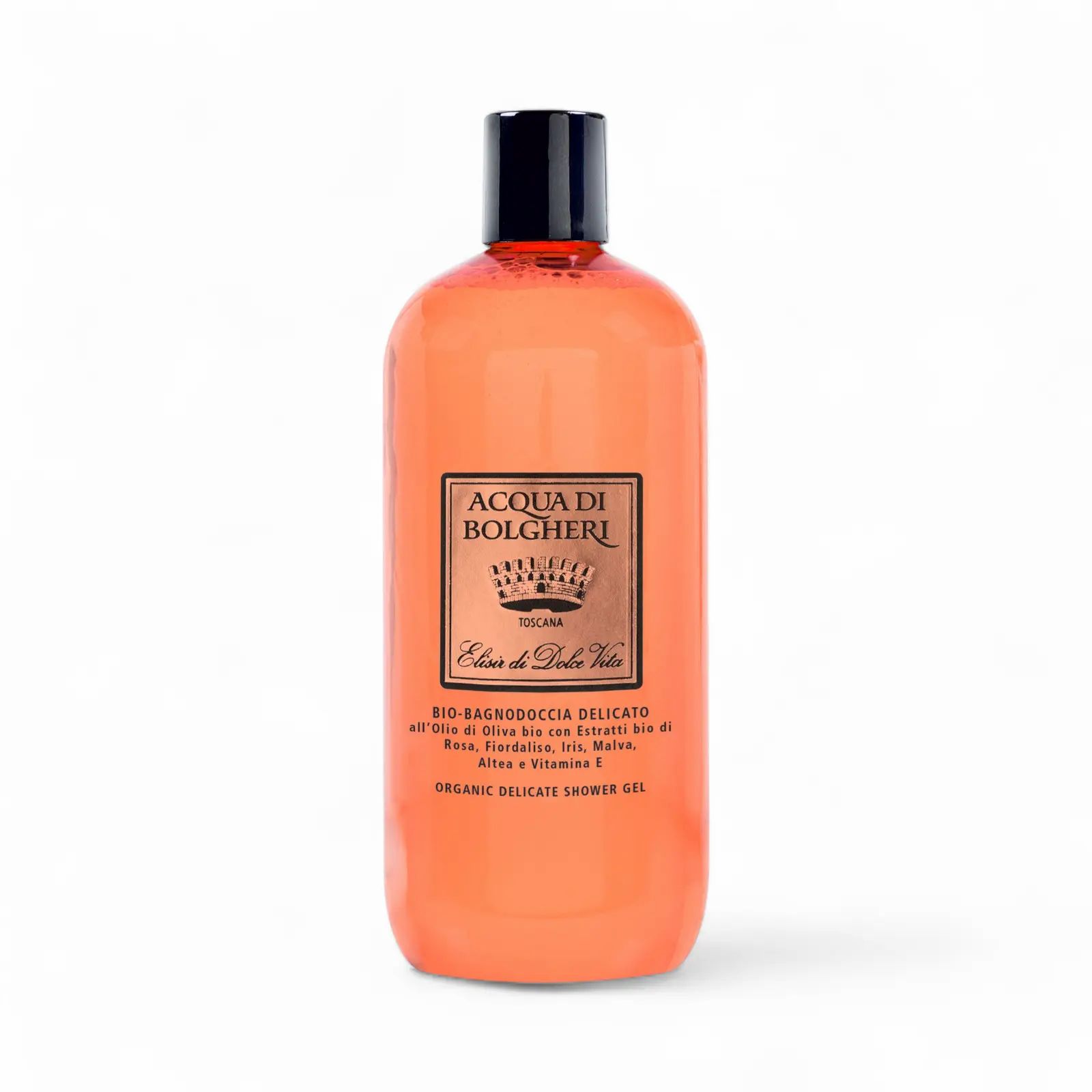 Acqua di Bolgheri Bagnodoccia Naturale Corpo Profumato ELISIR DOLCE VI