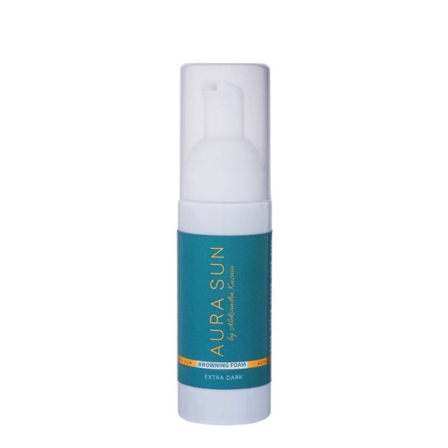 Aura Sun Mousse autoabbronzante Extra Dark 50 ml