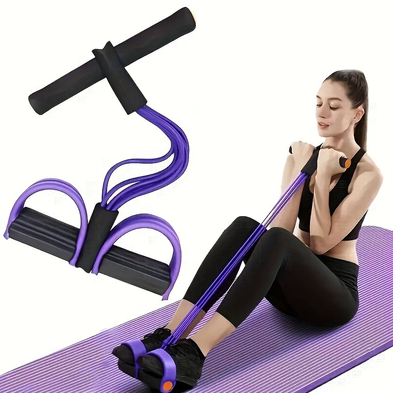 Resistance Bands For Full Body Workout Home Workout Equipment For Strength & Yoga Resistance Bands For Full Body Workout Home Workout Equipment For Strength & Yoga