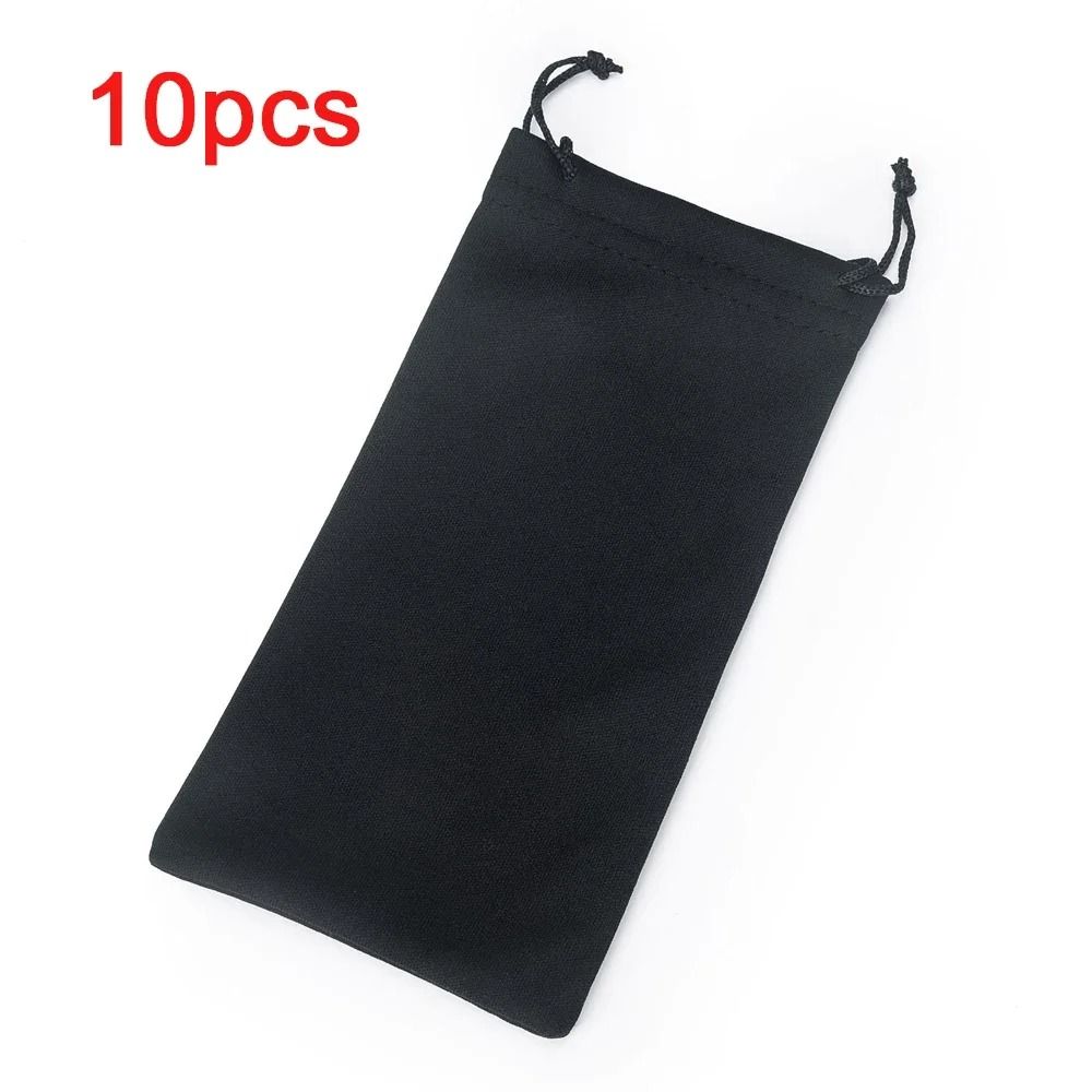 SoftGuard Microfiber Sunglasses Storage Pouches 10 Pcs