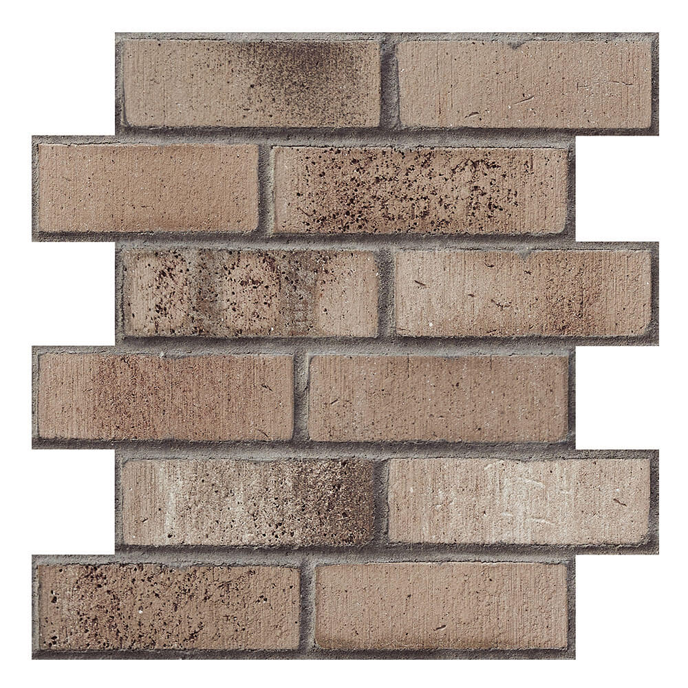 Brick Wall Panels Self Adhesive Peel And Stick Waterproof Tile Sticker coffee