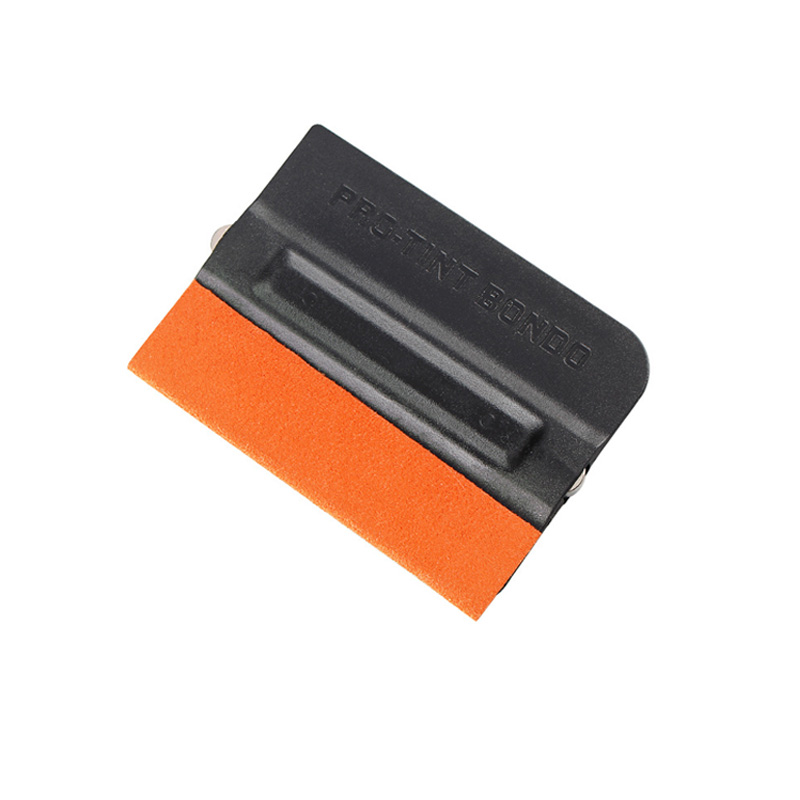 Felt Edge Squeegee Tool With Magnet For Car Window Tint And Vinyl Wrap Installation one