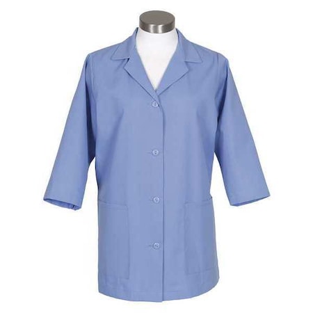 DELTAPLUS 81895 Smock,Female,Ceil Blue,K72,5XL