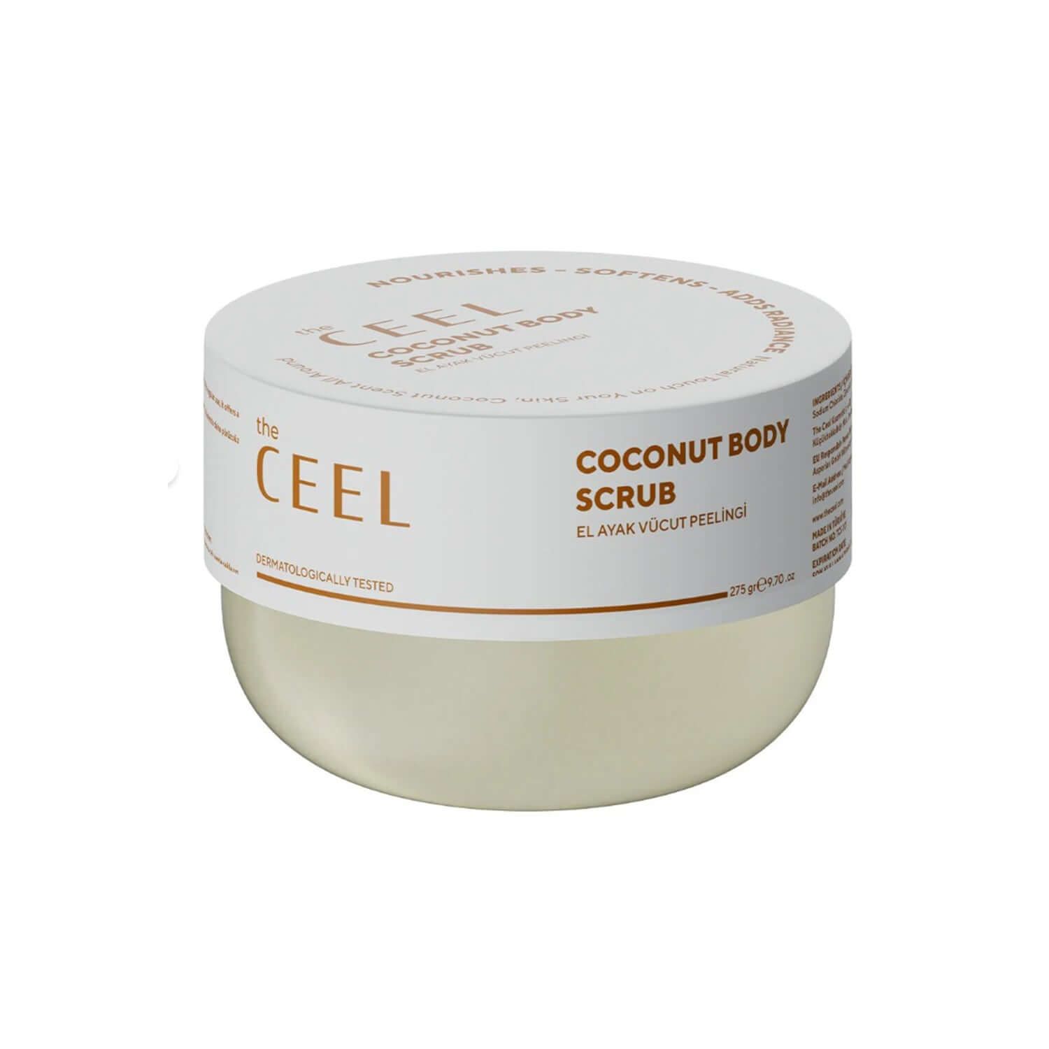 THE CEEL Scrub Corpo al Cocco 250 ml Cure del corpo