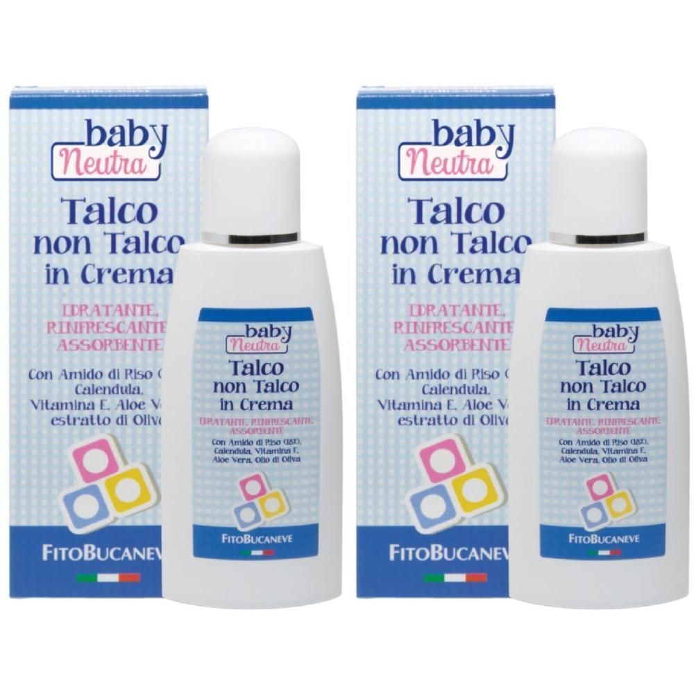 Talco Non Crema 150 Ml 2x150 ml