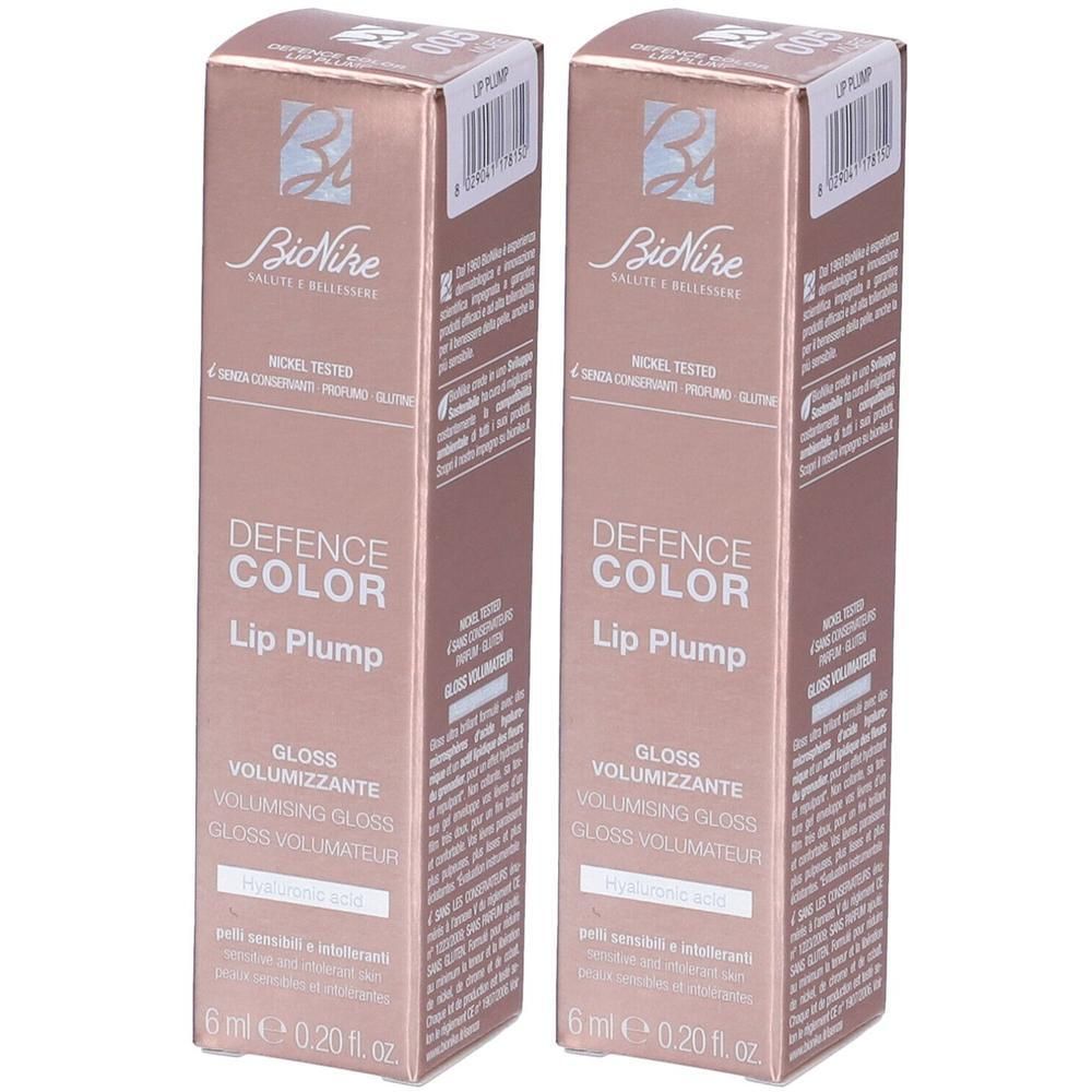 BioNike Defence Color Lip Plump 005 Mure 2x6 ml