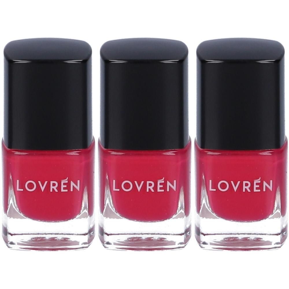 Lovren Nailcare Fucsia 3x5 ml