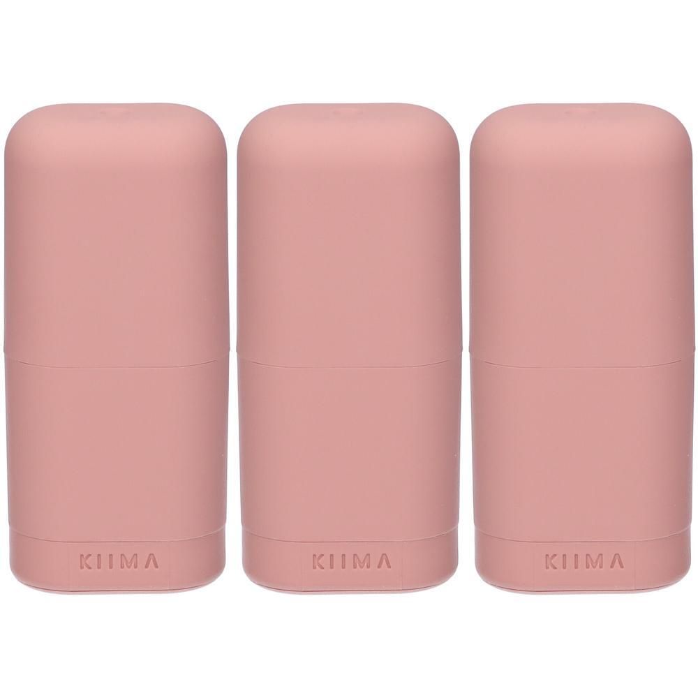 La Saponaria Applicatore Ricaricabile per Biodeo Solido Kiima - Rosa A