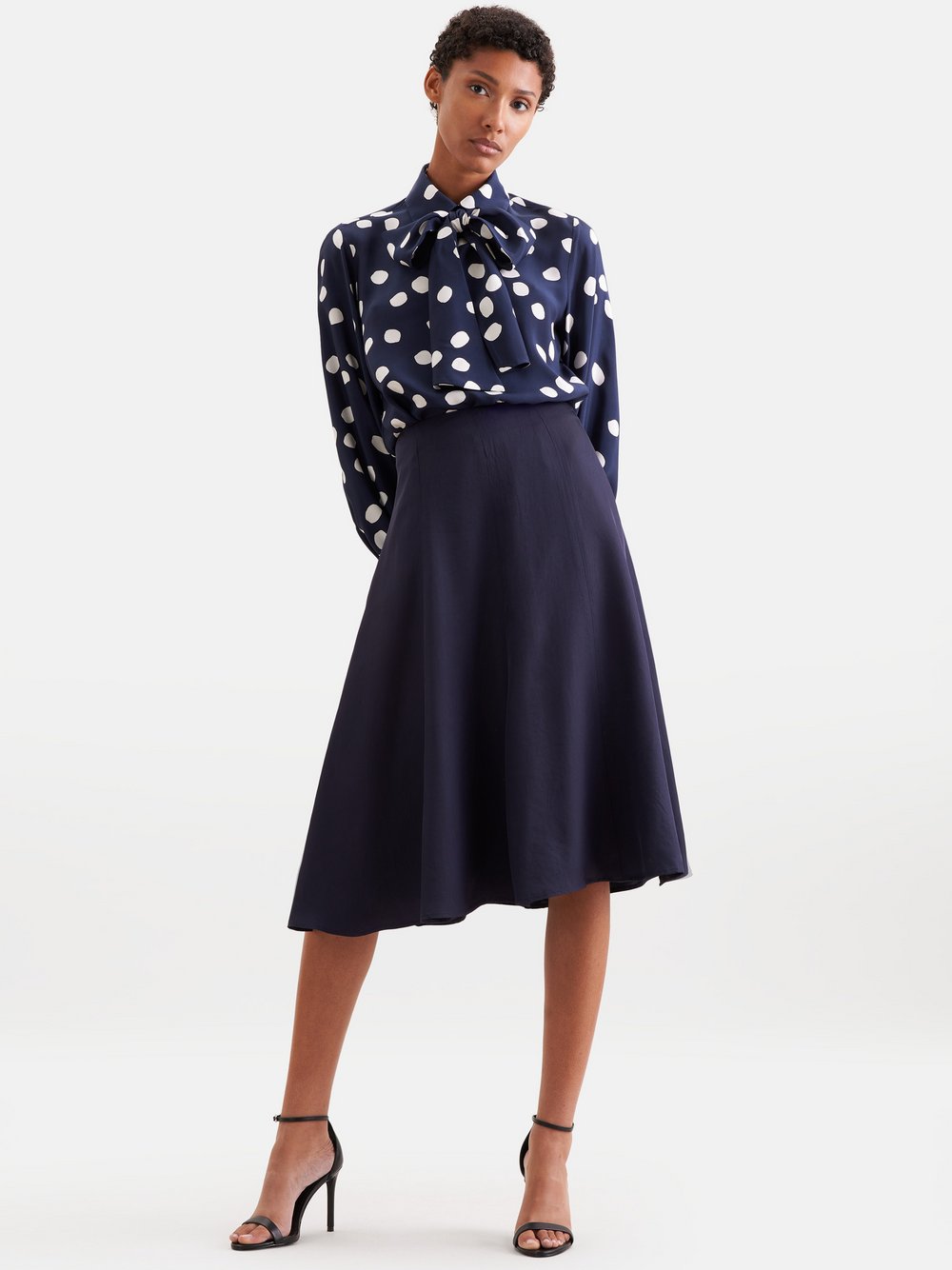 Seidensticker Rock Damen blau, 36