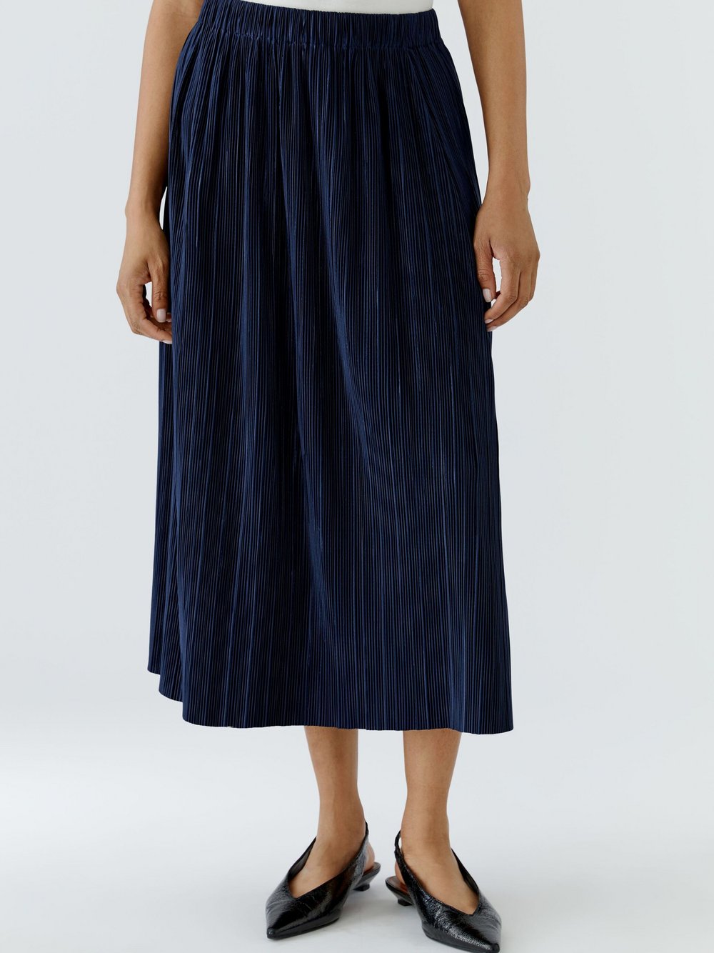 Oui Midirock Damen blau, 42