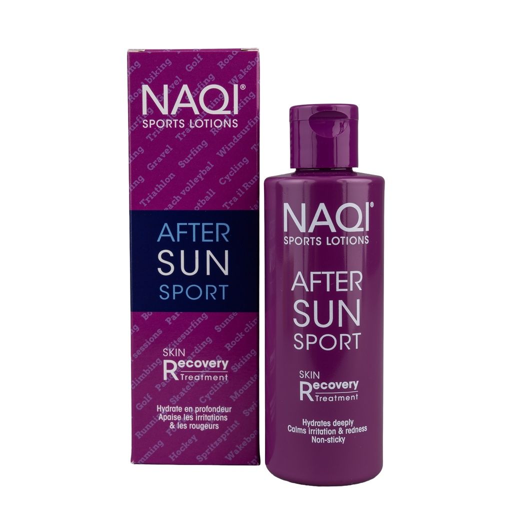 NAQI After Sun Sport Cura rigenerante per la pelle 125 ml Crema