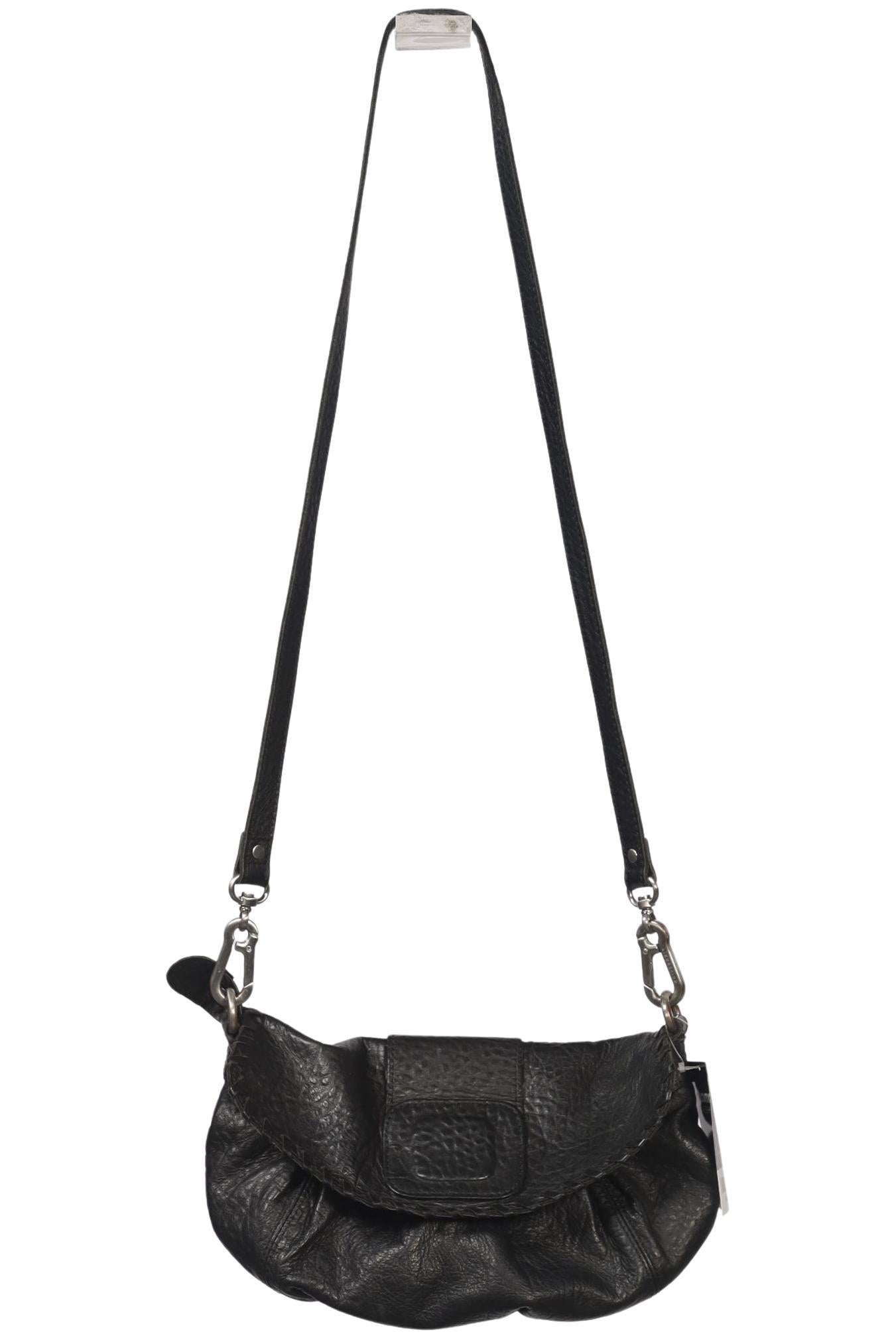 Liebeskind Berlin Damen Handtasche klein Leder, Gr. , Schwarz, kein / Etikett / Leder