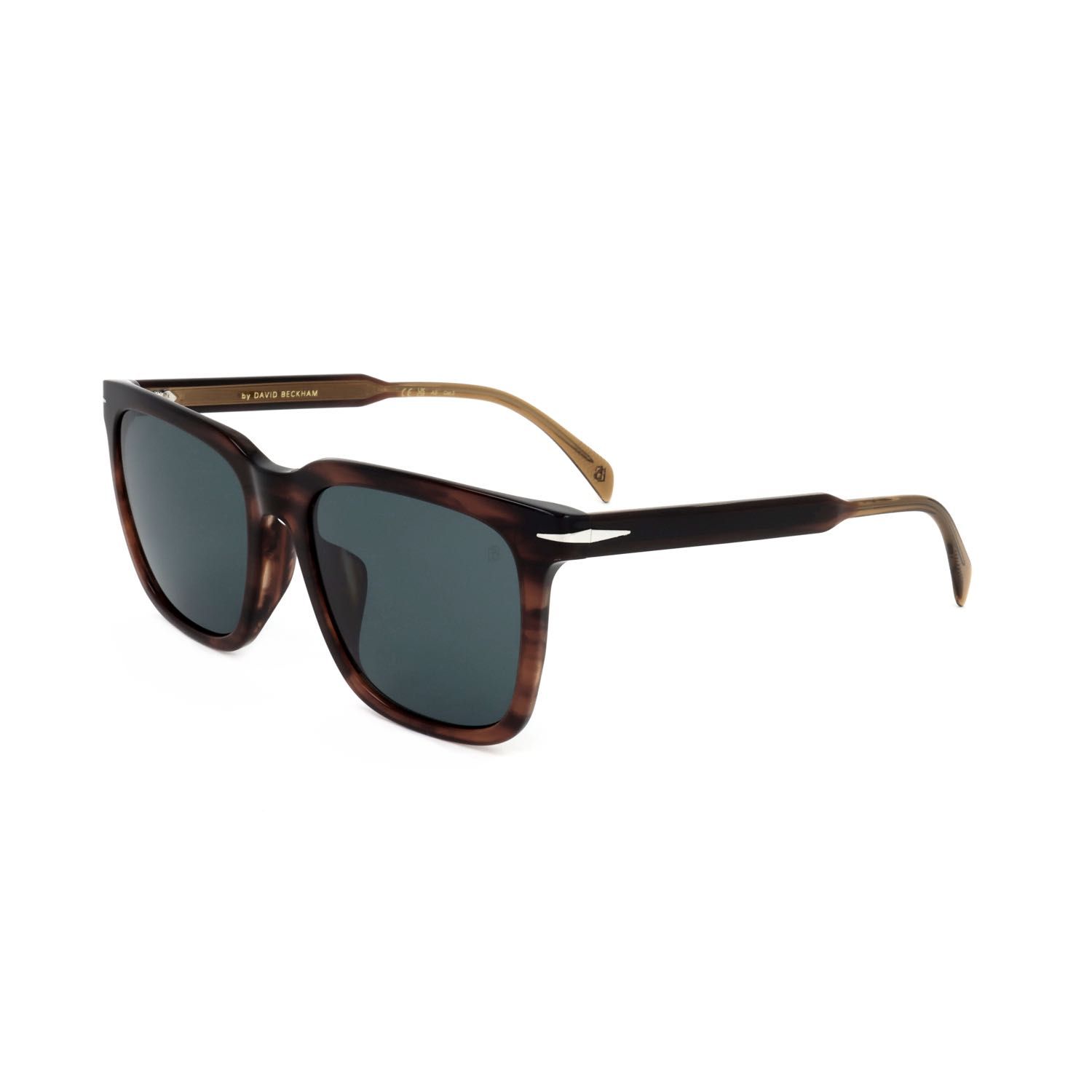 David Beckham occhiali da sole uomo DB 1120/F/S mottled brown 1 St